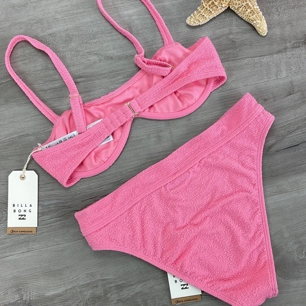 ☀️BILLABONG☀️ SO DAZED MAUI RIDER Dazed Maui Rider High-Waisted Bikini